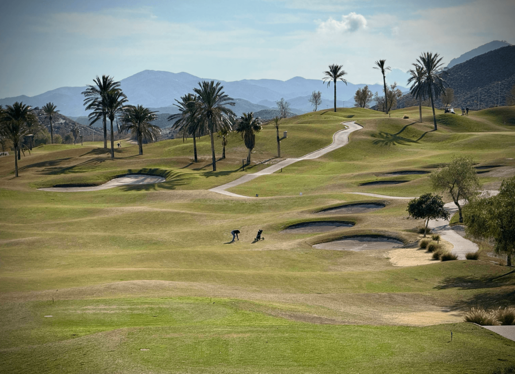 woestijngolfbaan golfvakantie spanje