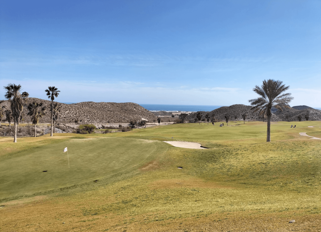 woestijngolfbaan golfvakantie spanje