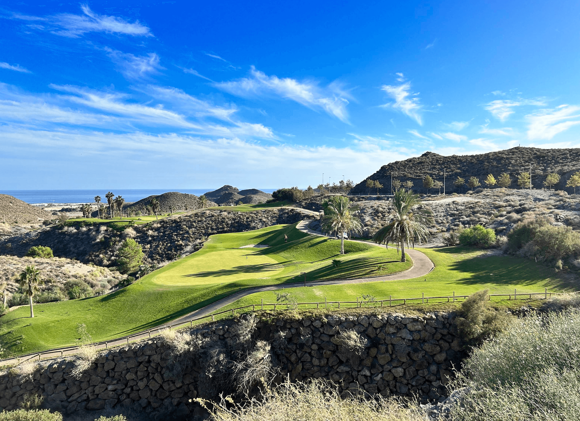 woestijngolfbaan golfvakantie spanje