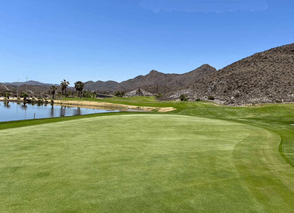 woestijngolfbaan golfvakantie spanje